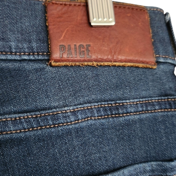 Paige Blue Federal Slim Straight Leg Denim Jeans Men's Size 30 Casual Basic - Picture 8 of 11